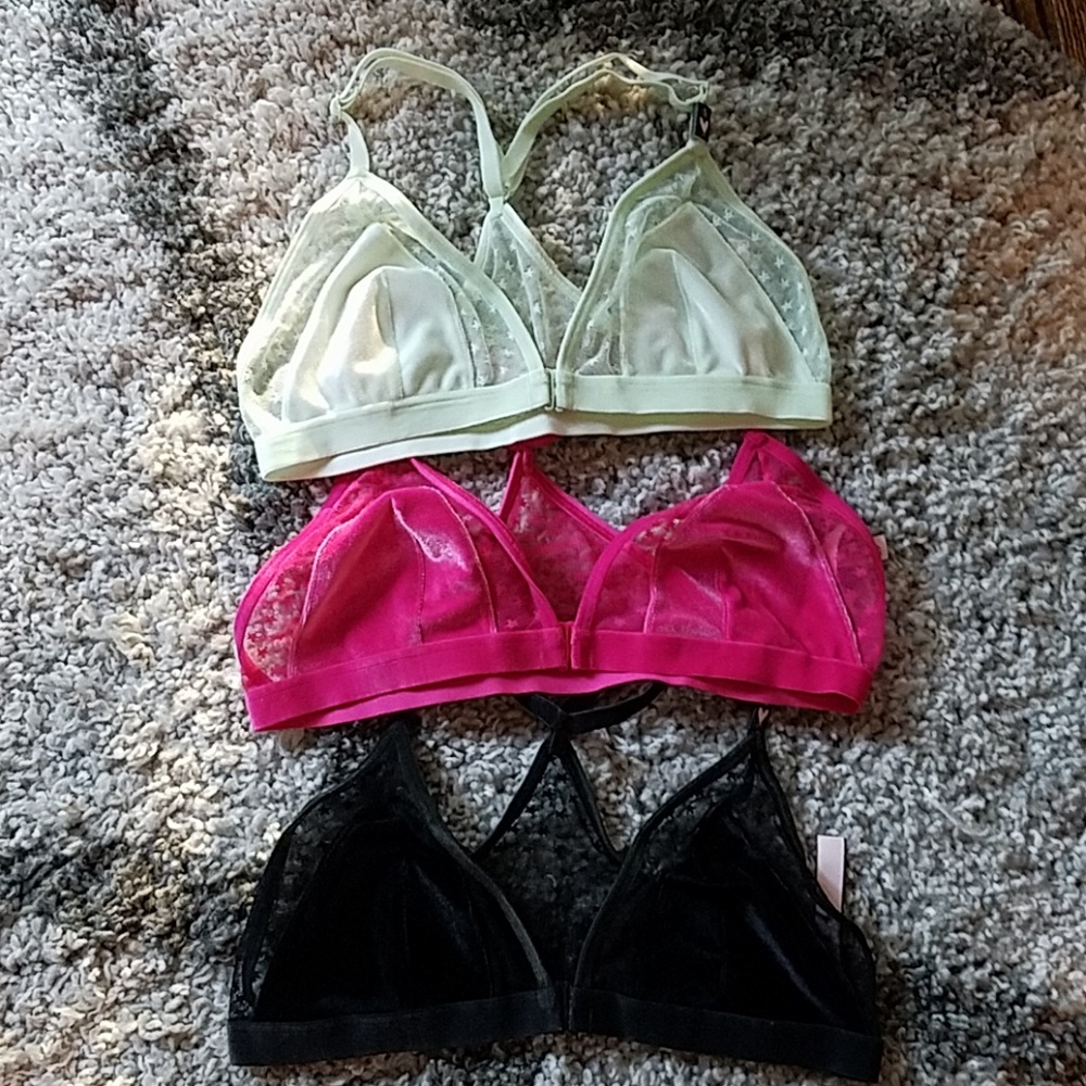NWT Lot Of Victoria's Secret Bralettes - Picture 4 of 8